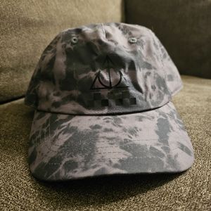 2019 Vans x Harry Potter Baseball Hat Cap Tie Dye Deathly Hallows Checker HP